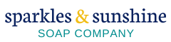 Sparkles & Sunshine Soap Company logo