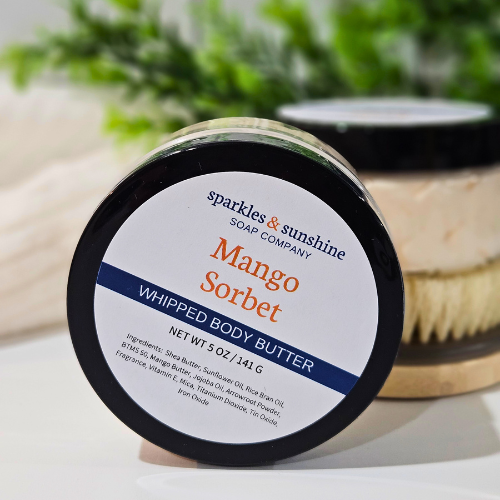 Whipped Body Butter