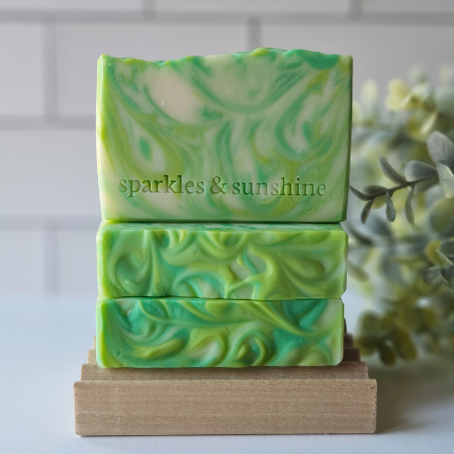 White Tea + Mint Soap