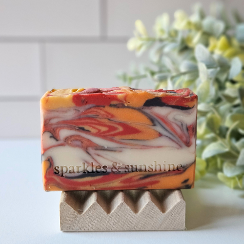 Campfire Glow Soap