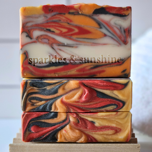 Campfire Glow Soap