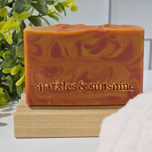 Cranberry Apple Marmalade Soap