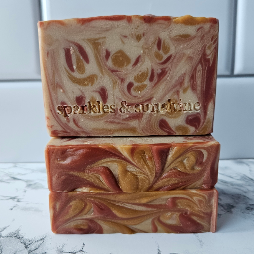 Cranberry Cider Soap