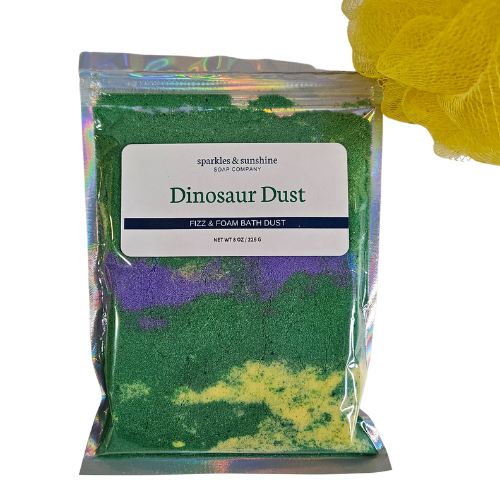 Fizz & Foam Bath Dust