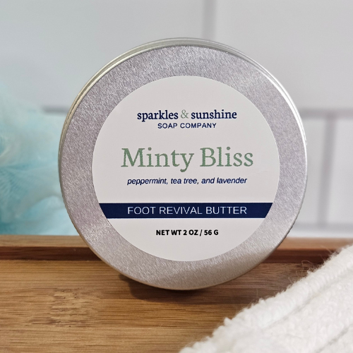 Minty Bliss Foot Revival Butter