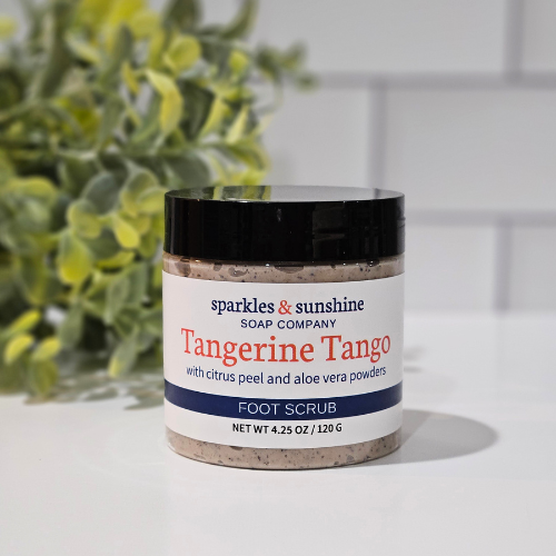 Tangerine Tango Foot Scrub