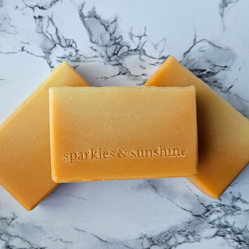 Orange Patchouli Soap