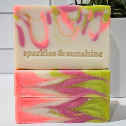 Peach Bellini Soap