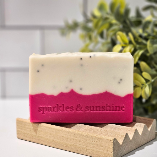 Pink Dragonfruit Soap