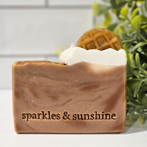 Pumpkin Waffles Soap