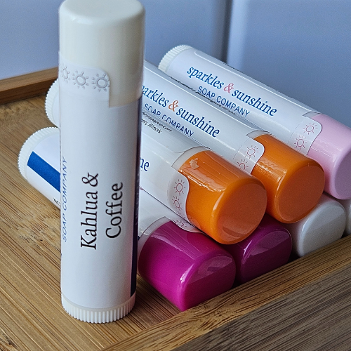 Picture of tubes of lip balm