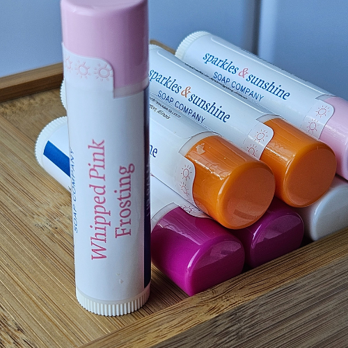 Picture of tubes of lip balm